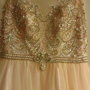 Prom or pageant gown